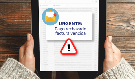 Imagen:¿Conoces el email spoofing?