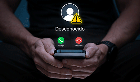 Imagen: Tarjeta atrapada