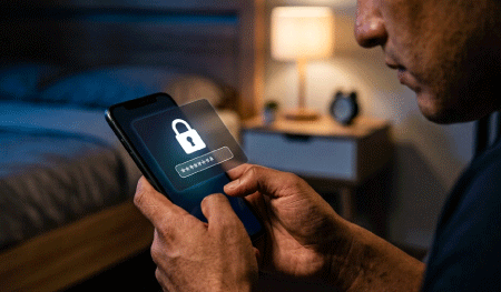 Imagen: Protege tus datos, protege tus ahorros