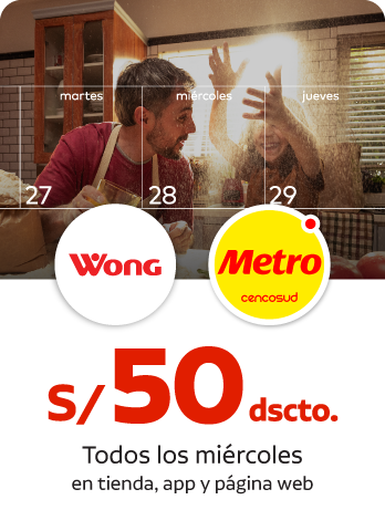 Wong y metro