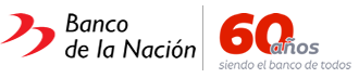 Imágen del Logo Banco de la Nación que nos actualizara la pagina.