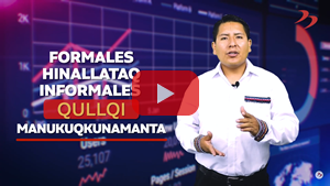 Cuidado al solicitar créditos a prestamistas informales en Quechua