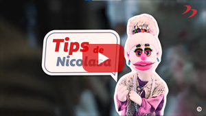 Tips de seguridad con Nicolasa