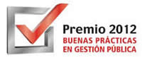 Logo Buenas Prcticas en Gestin Publica 2012