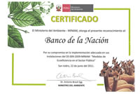 Premio a la Ecoeficiencia Empresarial 2011
