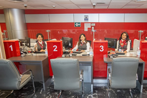 Banco de la nación mejora atención a adultos mayores en Arequipa