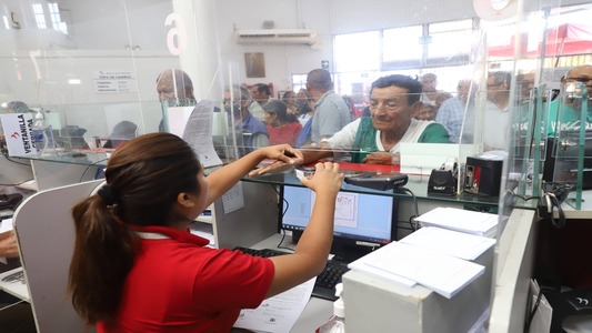 Banco de la Nación iniciará este lunes el pago de Pensión 65 en todo el país