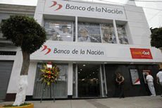 BN entreg moderna agencia en el distrito de Jesus Mara