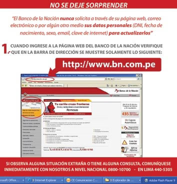 Cuidado con las estafas en los correos electrnicos 