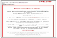 Correo Fraudulento