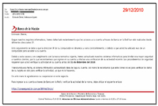 Correo Fraudulento