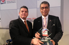  Agencia Soplín Vargas del Banco de la Nación ganó premio Buenas Prácticas 2011