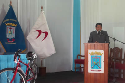 Imagen Cruzada por el medio ambiente en Moyobamba