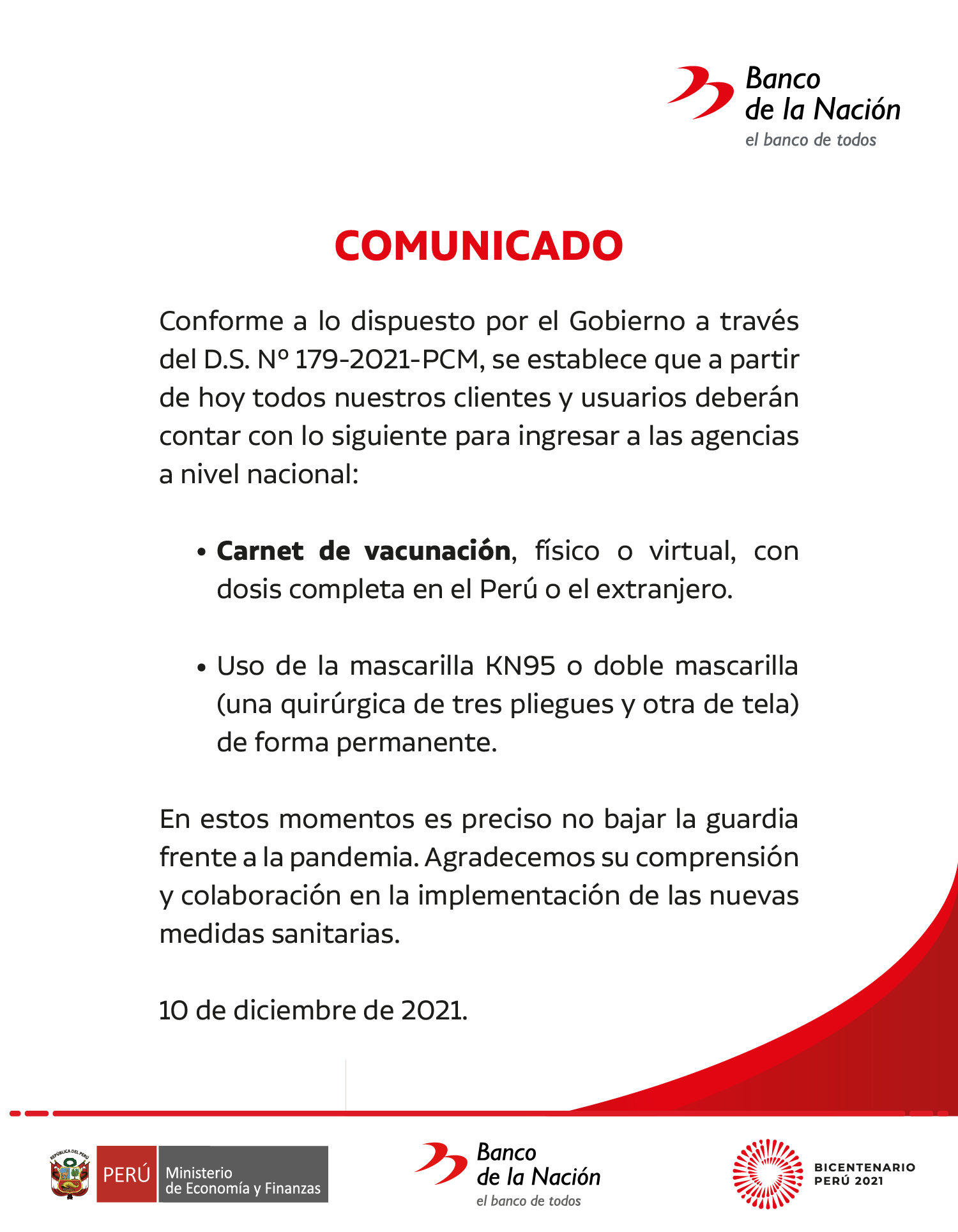 Comunicado