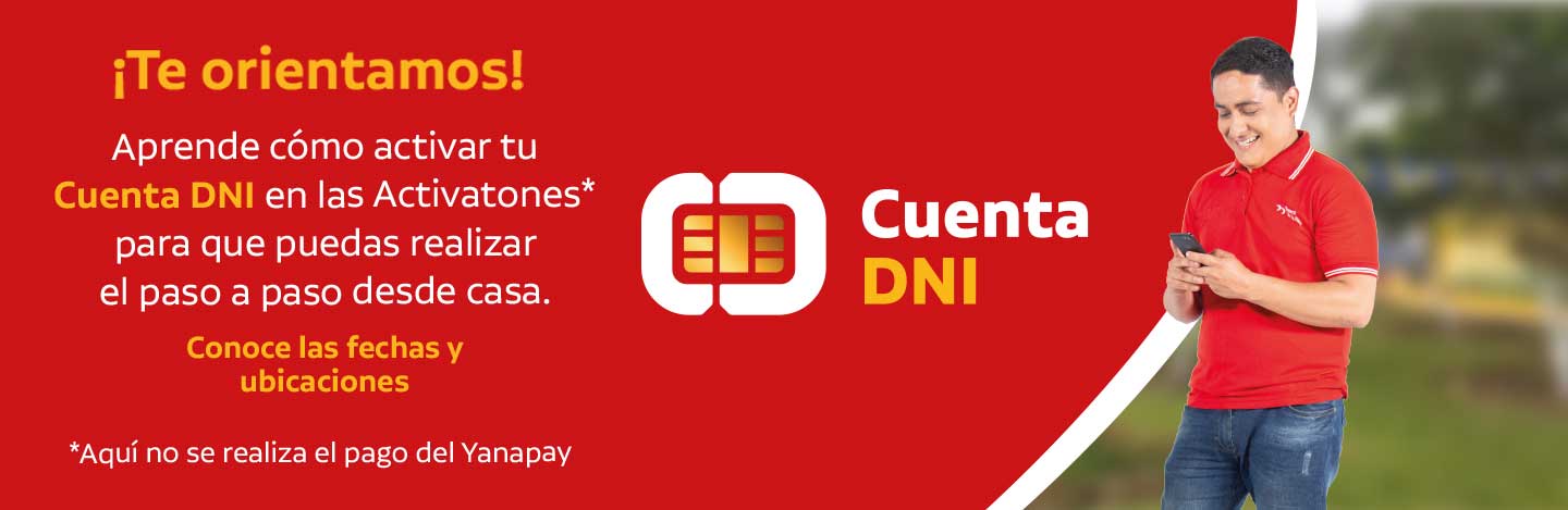 Imagen informativo de activatones cuenta DNI