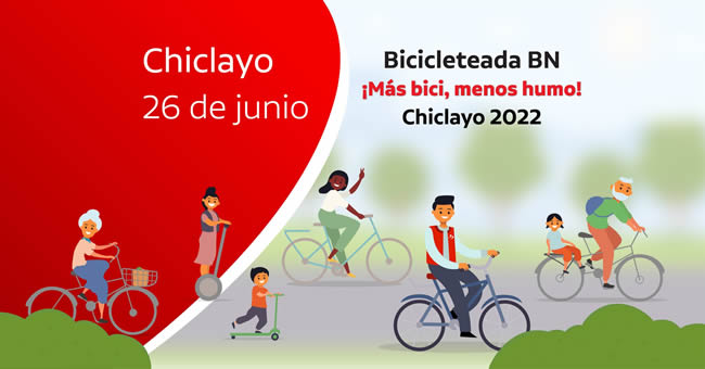 Bicicleteada BN - Chiclayo