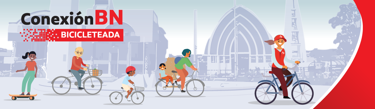 banner bicicleteada pucallpa
