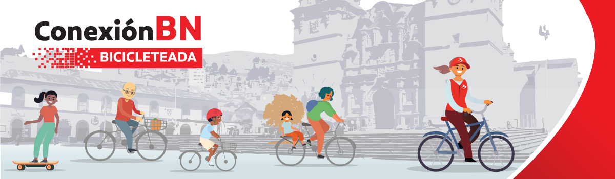 banner bicicleteada puno