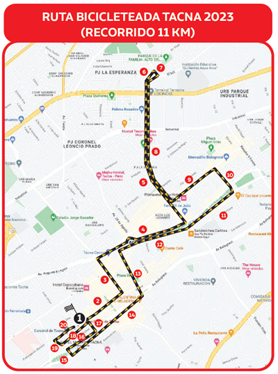ruta Tacna