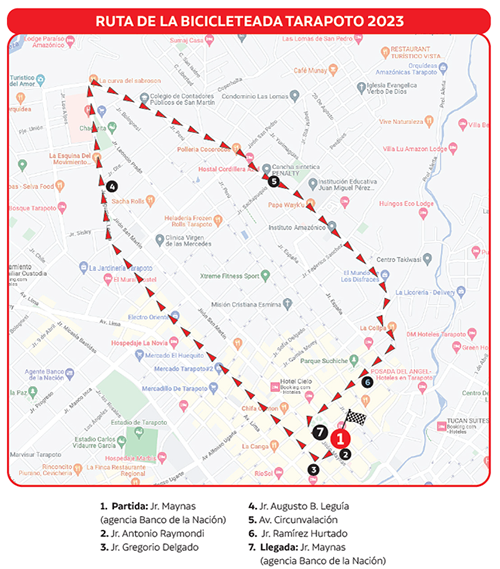 ruta Tarapoto