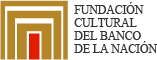 Logo de la Fundación cultural del Banco de la Nación